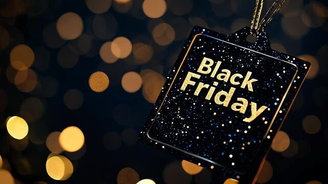 Bargain Bonanza: Black Friday showcasing incredible sales and promotions, creating a vibrant shopping experience filled with opportunities for savings and festive spirit.