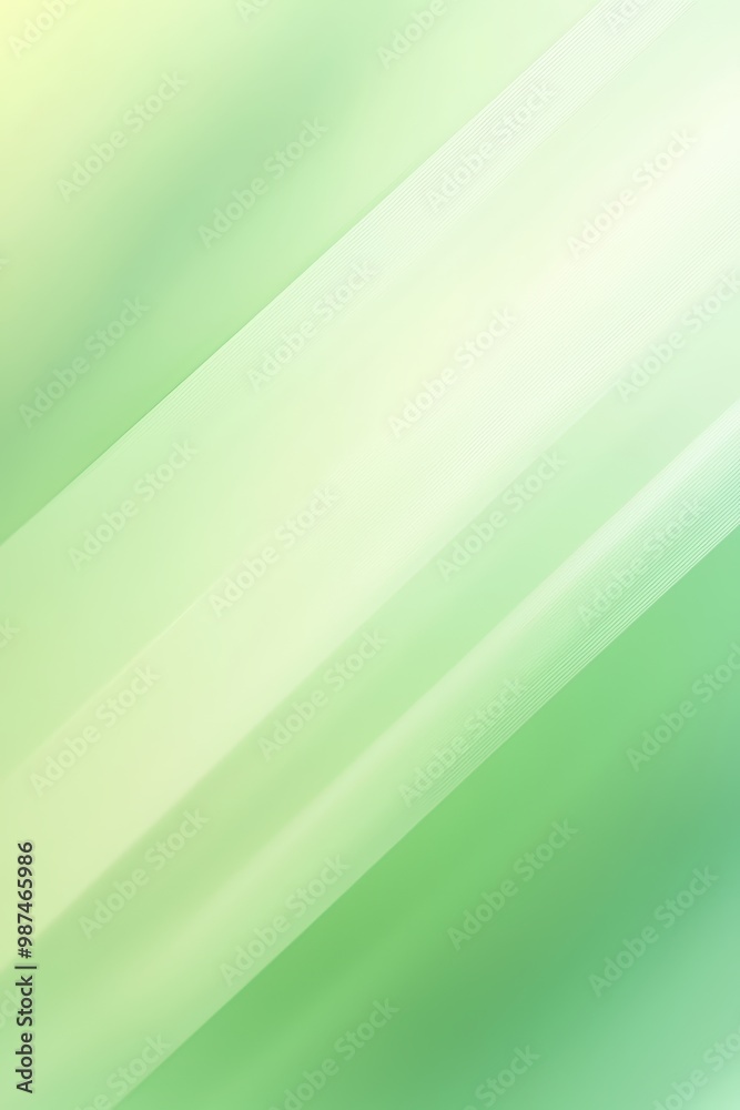 Wall mural abstract green background