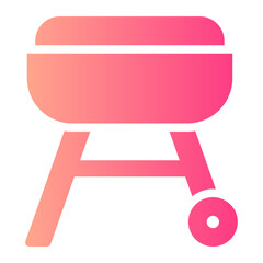 grill gradient icon
