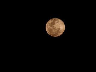 Blood moon southern half, South Africa