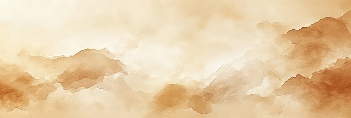 Soft Brown and Beige Abstract Background Art
