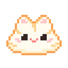 Hamster Pixel Art