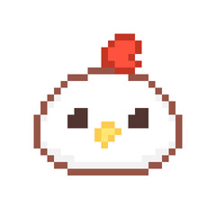 Chicken Pixel Art