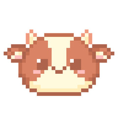 Cow Pixel Art