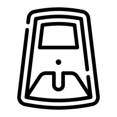 kitchen appliance line icon