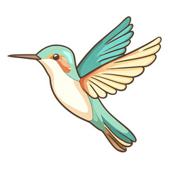Obraz premium Hummingbird transparent icon | Icon | Anime