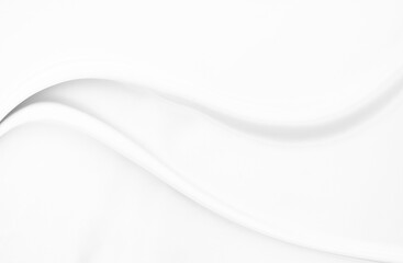 White gray satin texture that is white silver fabric silk background with beautiful soft blur pattern natural.