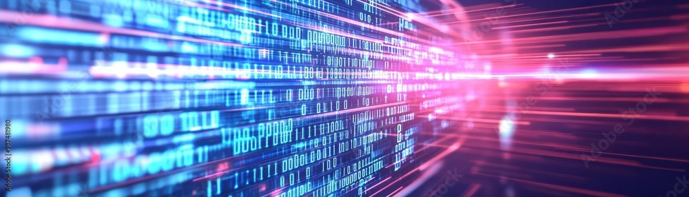Aufkleber encrypted data stream, holographic flow, neon codes, futuristic firewall concept, highsecurity visua