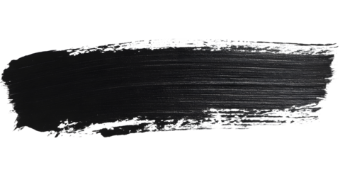 Grungy black paint brush. Paint Brush, ink brush, brush strokes, grungy paint brush. Grungy texture brush.