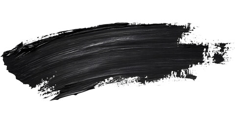 Black paint brush. Paint Brush, ink brush, brush strokes, grungy paint brush. Grungy texture brush.