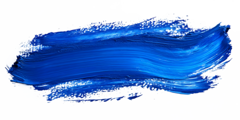 Blue paint brush stroke. Blue paint brush. Paint Brush, ink brush, brush strokes, grungy paint brush. Grungy texture brush.