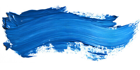 Blue paint brush stroke. Blue paint brush. Paint Brush, ink brush, brush strokes, grungy paint brush. Grungy texture brush.