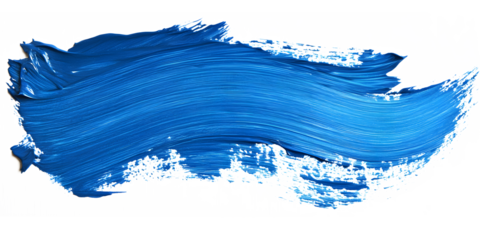 Blue paint brush stroke. Blue paint brush. Paint Brush, ink brush, brush strokes, grungy paint brush. Grungy texture brush.