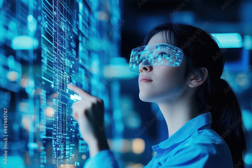 Poster An augmented reality training program where employees can see realtime guidance overlays in their work environment