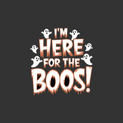 Happy Halloween t-shirt design