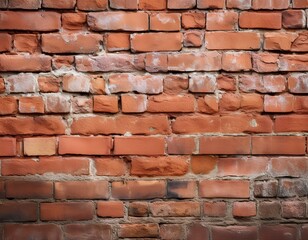 Obraz premium レンガ造りの壁