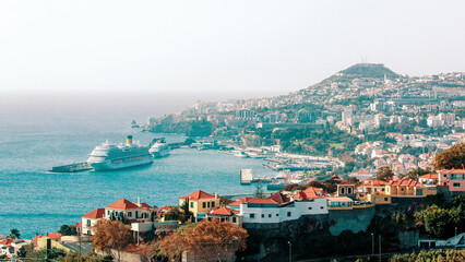 Port of Funchal, Madeira Island