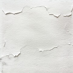 Obraz premium Cracked white wall texture