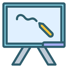 Chalkboard Icon