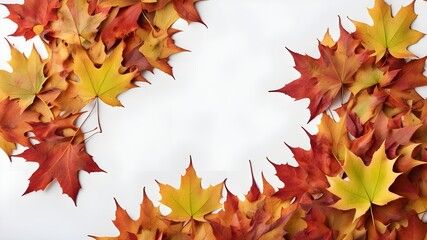 Fototapeta premium a maple leaf