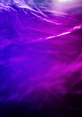 Neon light gradient pink blue background crumpled pattern illustration design header element cover backdrop