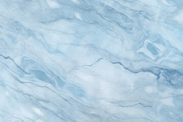 Processed collage of luxury light sky blue marble texture. Background for banner, backdrop