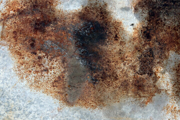 rusty metal background