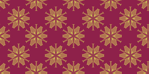 cute snowflake flower seamless pattern design, cute snowflake, cute flower, cute seamless texture