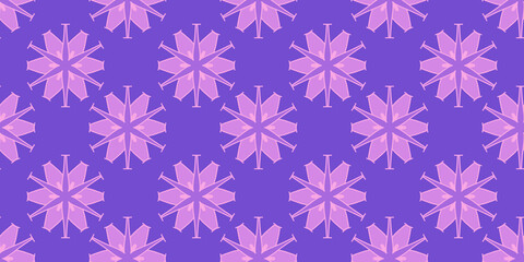 cute snowflake flower seamless pattern design, cute snowflake, cute flower, cute seamless texture