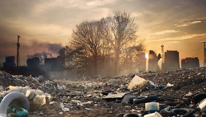 climatic problems and waste 