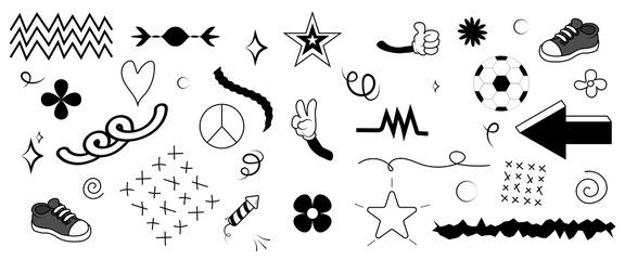 A Large Set of Hand-Drawn Images for Design