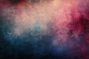 Fototapeta premium Abstract Blue, Pink, and Red Textured Background