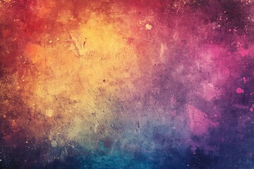 Fototapeta premium Abstract Watercolor Background with Splashes of Color