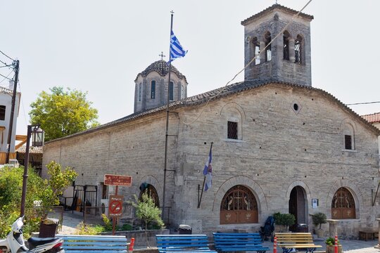 orthodox church  in Afytos on the Kassandra-Chalkidiki peninsula - Greece