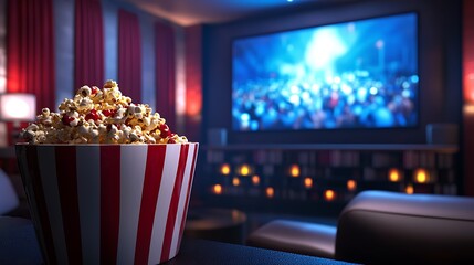 Epic 3D Movie Product Advertisement - Cinematic, Dramatic, and Engaging Visuals