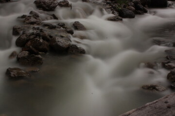 Obraz premium waterfall in the mountains