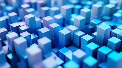 Digital Deletion: Artistic Interpretation of Disappearing Data Cubes in a Tech World