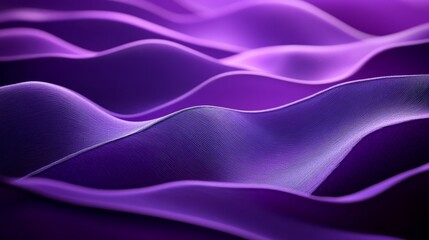 Obraz premium Abstract purple background with swirling lines