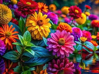 Explore striking and distinctive abstract backgrounds that ignite your creativity, providing fresh inspiration for digital design projects and artistic endeavors with vibrant elements.