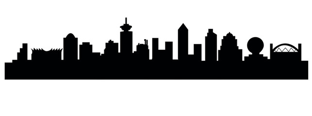 vancouver city skyline