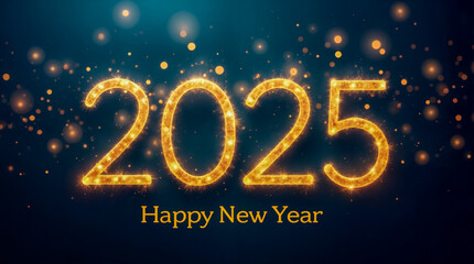 Benvenuti nel 2025- Un inizio frizzante per un nuovo anno