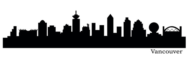 Obraz premium vancouver skyline
