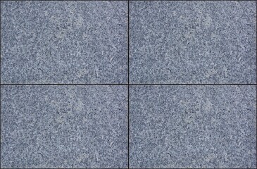 Fototapeta premium Gray black granite tiles. Place copies of the photo side by side or down to increase the size. Ugly photo in print, set custom colors to 0 in the printer software.