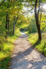Obraz premium A young adventurer gazes thoughtfully against an ancient stone wall during golden hour