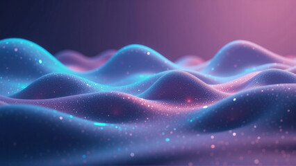 Obraz premium Generative AI A minimalist and simple wallpaper with cool wave lines and calming colors, Simply minimalist modern background, cool abstract wave lines neon color background, cool minimalism background