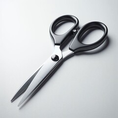 Obraz premium Scissors isolated on white backgrounds