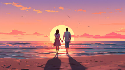 Stroll along the seaside