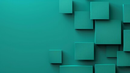 Abstract background with curved shapes in blue, white, and orange.