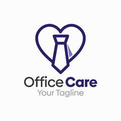 Office Care Logo Design Template. Good for Business, Agency, Community and Organization