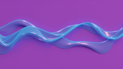 Generative AI A minimalist and simple wallpaper with cool wave lines and calming colors, Simply minimalist modern background, cool abstract wave lines neon color background, cool minimalism background